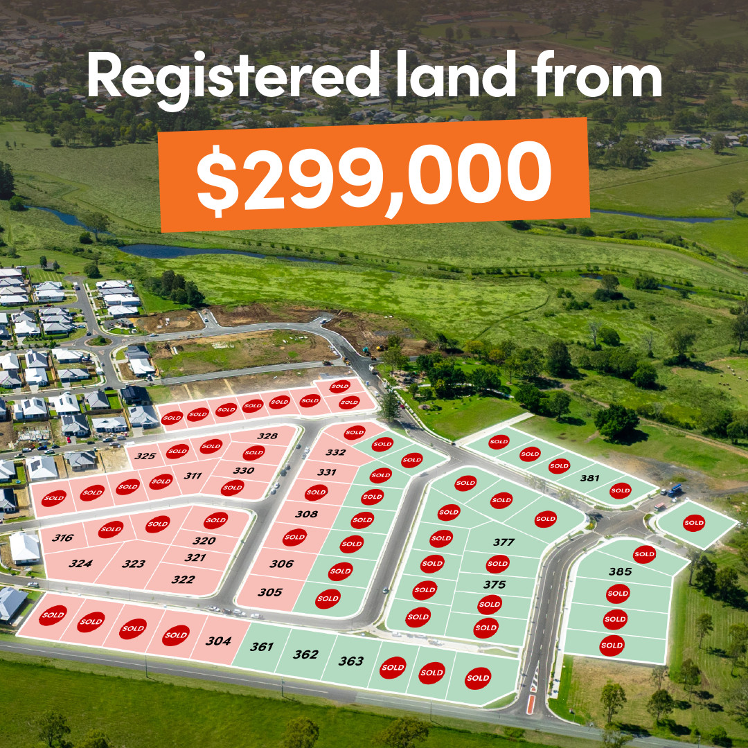 [Land for Sale] Spring Creek Estate Scenic Rim, Beaudesert OpenLot